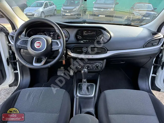 FIAT EGEA 1.6 MULTIJET Model 2019 with 120 horsepower EASY package, 133,000 km mileage, Automatic