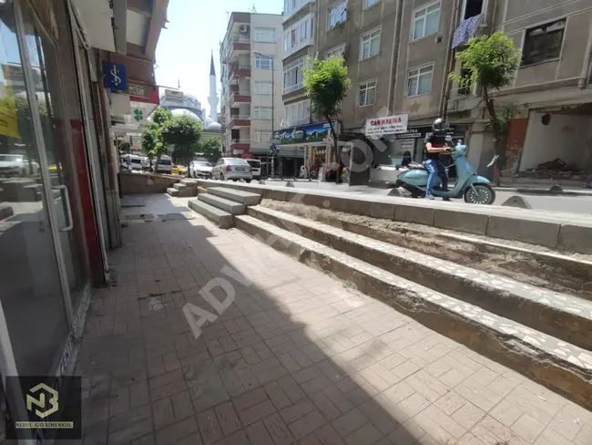 Shop for sale, suitable for mortgage loan, located on the main street in the SOĞANLI area - from NEBUL EMLAK