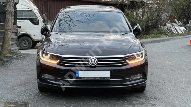 BAYRAMTEPE OTO'DAN PASSAT HIGLINE 160 KM CAM TAVAN 675 PEŞİN