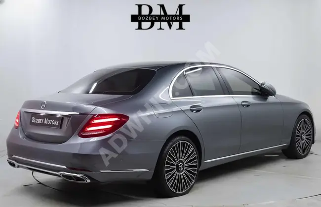 سيارة MERCEDES E 180 AMG موديل 2017 - خالية من عيوب وبلا طلاء