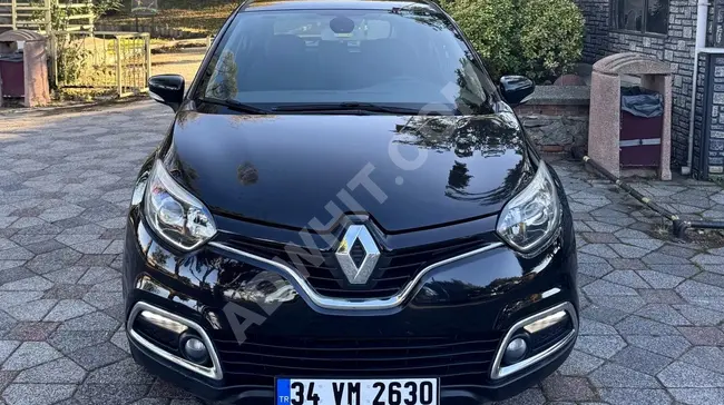 CAPTUR ICON car model 2013 with a distance of 109,000 km, automatic