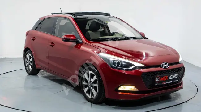 MÇK MOTORS'DAN 2018 HYUNDAİ İ20 1.4MPI STYLE CAM TAVAN OTOMATİK