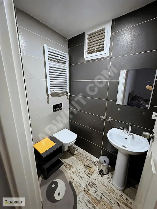 Fully furnished 2+1 apartment in KAĞITHANE SADABAD YALI EVLERİ