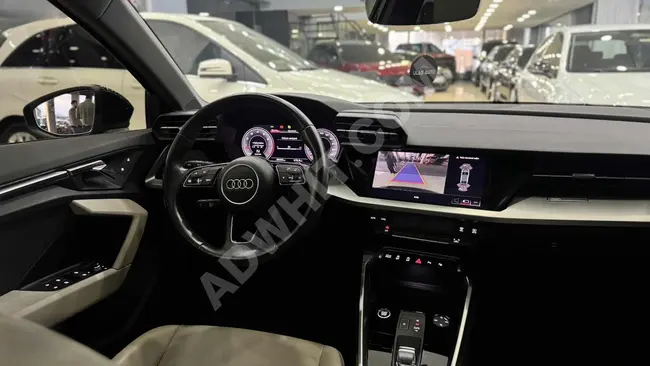 ULAŞ AUTO'DAN AUDİ A3 SEDAN 35TFSİ ADVANCED HYLT+LED+AMBİANS