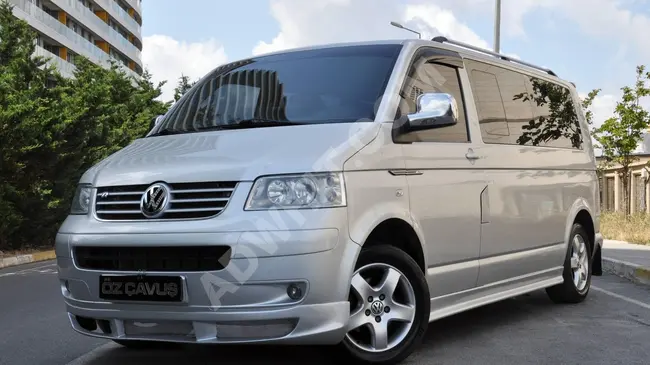 2008 - VOLKSWAGEN CARAVELLA - مقاعد 8+1 - برخصة OTOMOBİL