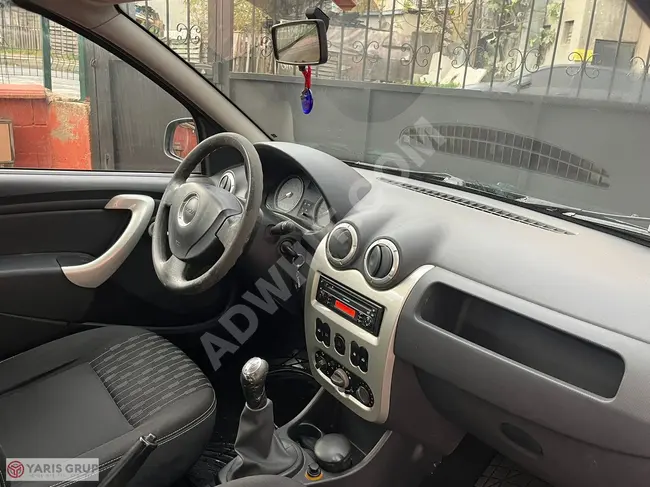 DACIA SANDERO 1.5 DCI BLACKLINE model 2011 from YARIŞ