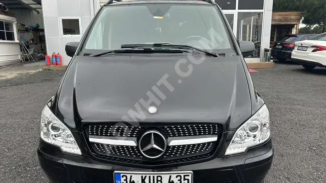 2014 MODEL MERCEDES BENZ VİTO 116 CDI PRO PLUS OTOMATİK