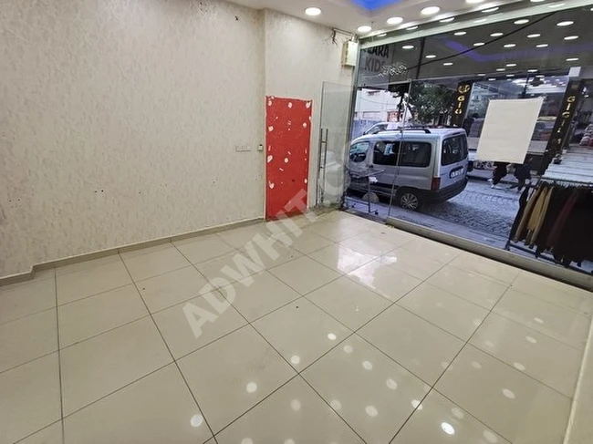 Directly accessible shop for rent in the Market area (Tailoring & Textile) with an area of 50 square meters in ZEYTİNBURNU BEŞTELSİZ area - by OSMANLI EMLAK