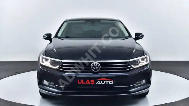 VW PASSAT 2.0 TDI HİGHLINE موديل 2019 /شاشة عدادات ديجيتال /تدفئة من ULAŞ AUTO