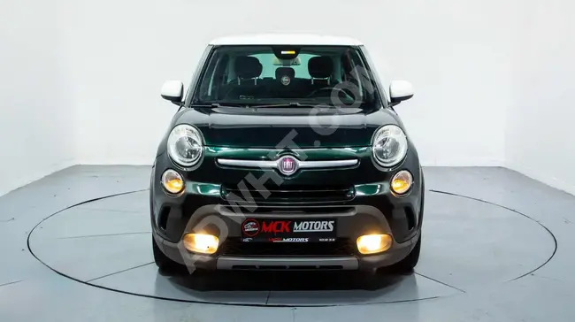 MÇK MOTORS'DAN FİAT 500L OTOMATİK DEĞİŞENSİZ FIRSAT ARACI