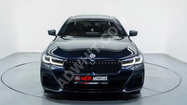 MÇK MOTORS'DAN 2023 MODEL 520İ M SPORT LANSMAN RENGİ