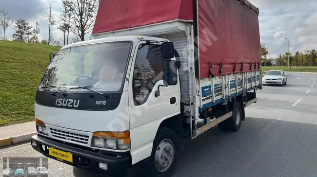 FIRSAT ARACI**0MASRAF**DİJİTAL TAKOĞRAF**1999 ISUZU NPR BRANDALI