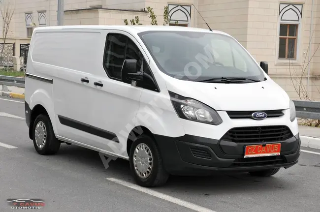 2014 FORD CUSTOM KISA ŞASE SIFIR MOTOR 250 KREDİ İSTOÇ