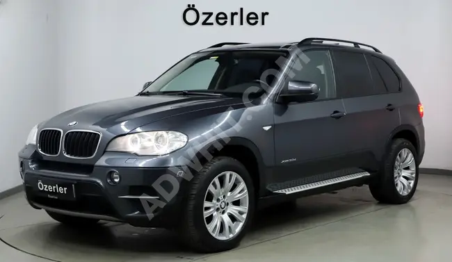 BMW X5 30d XDRIVE Model 2011 - Dealer - Brown Taba Leather - Sunroof - Mileage 218,000 km - Power 245 hp