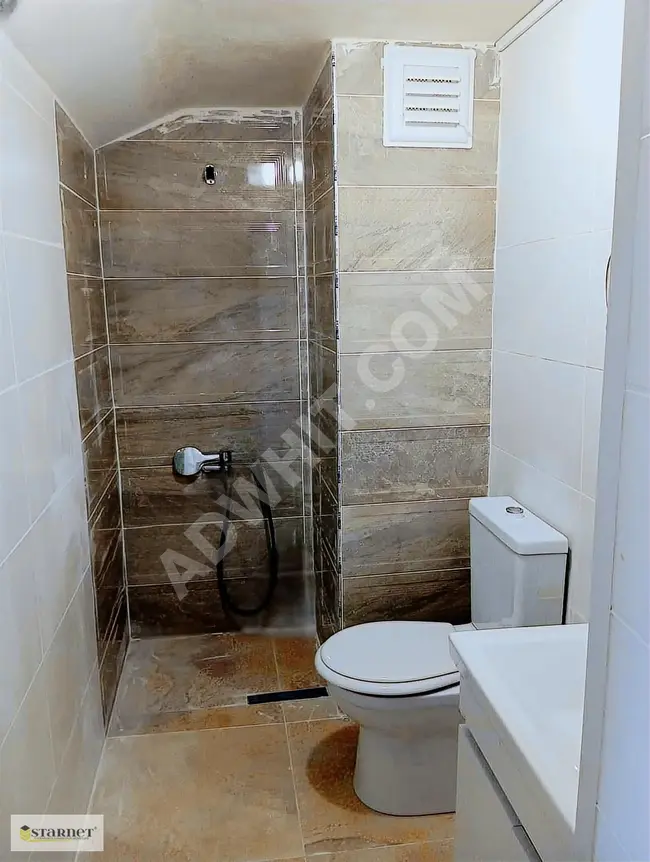 1+0 apartment for rent, including all bills on Bakırköy Street, Istanbul.