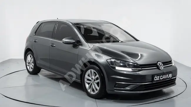 سيارة WW GOLF 1.6 TDI COMFORT موديل 2019  ديزل  محدثة ومُعتنى بها 450  قرض !!!