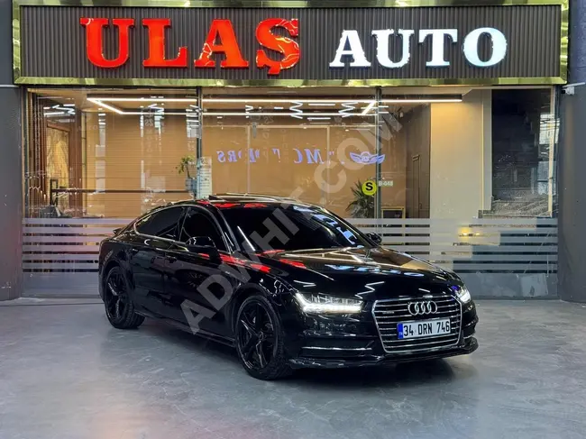 ULAŞ AUTO'DAN 2017 A7 2.0 TFSİ S LİNE QUATTRO VAKUM MATRİX FAR