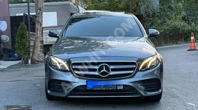 2016 - Mercedes - Benz  E220 D AMG - لا مثيل لها - امكانية منح قرض - من BAYRAMTEPE OTOMOTİV