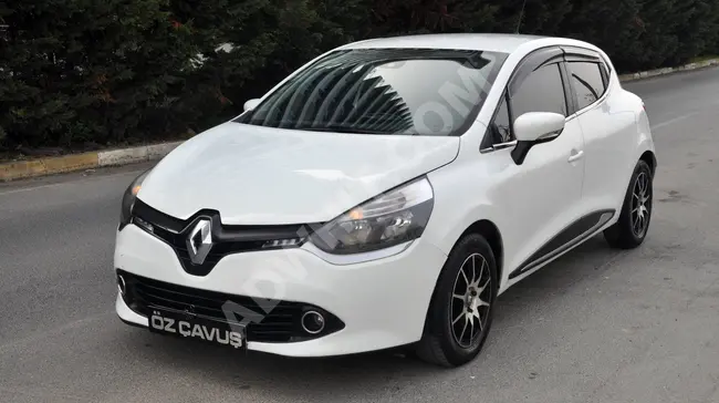 RENAULT CLIO CAR 1.5 JOY Model 2015 Diesel Manual Transmission 310K Maintenance 200 Loan