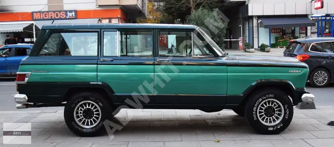 BOSS 1967 JEEP WAGONEER KLASİK ARAZİ ARACI EMSALSİZ