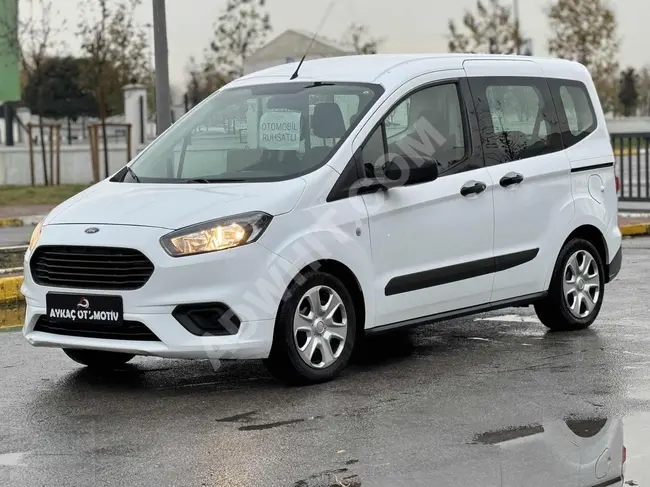 Ford Courier without change 1.5L TDCI with 100 horsepower JOURNEY TREND EU6