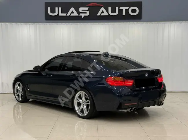 ULAŞ AUTO'DAN BMW 420D M SPORT NBT-TABA-SUNROOF-HATASIZ!