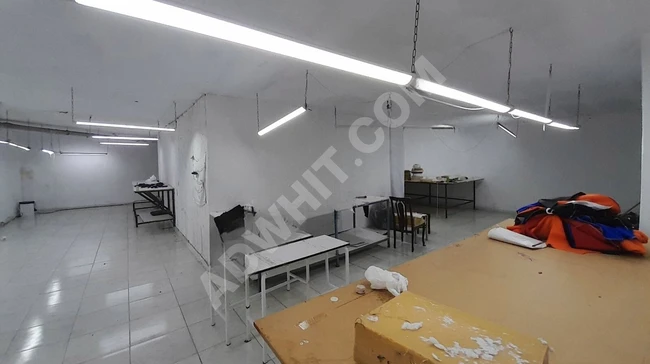 Commercial premises for rent in BAŞAKŞEHİR GÜVERCİNTEPE