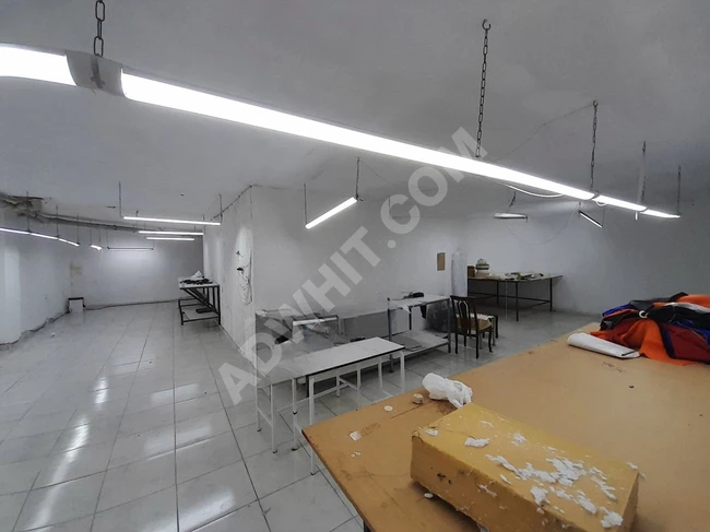 Commercial premises for rent in BAŞAKŞEHİR GÜVERCİNTEPE