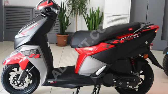 BOSS 2024 TVS NTORQ 125 CC LED FAR BLUETOOTH KAMPANYA FİYATI!