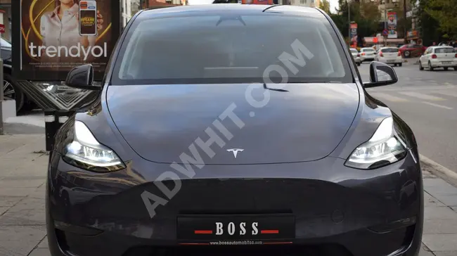 BOSS 2022 TESLA MODEL Y LONG RANGE AWD 441HP HATASIZ!