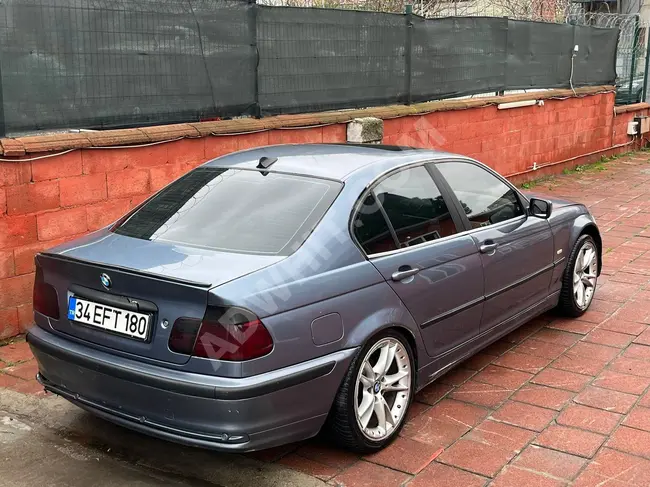 YARIŞ'TAN 2001 MODEL BMW 318İ SUNROOFLU OTOMATİK VİTES