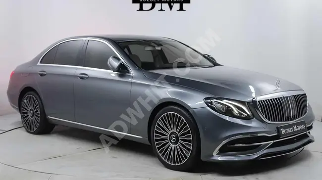 سيارة MERCEDES E 180 AMG موديل 2017 - خالية من عيوب وبلا طلاء