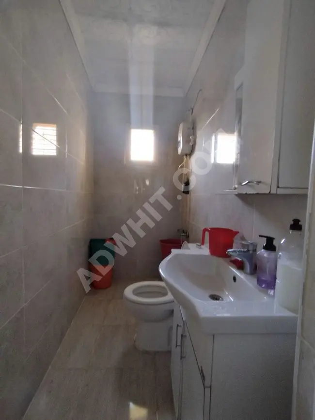 Functional 2+1 apartment for sale next to Kiptaş