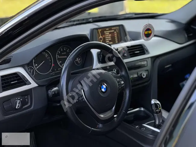 Aslan Otomotiv 2014 BMW 3.16i Comfort Taba Deri Expertiz Raporlu