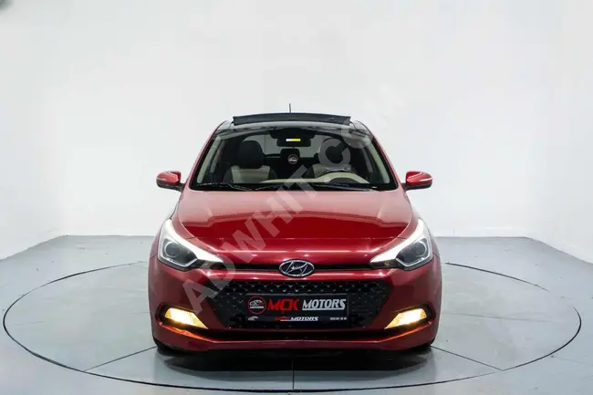 MÇK MOTORS'DAN 2018 HYUNDAİ İ20 1.4MPI STYLE CAM TAVAN OTOMATİK