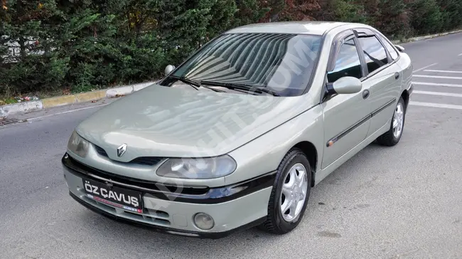 RENAULT LAGUNA car, model 2001, in excellent condition, diesel, well-maintained, with the option of credit card payment in installments from 9 to 12 months.