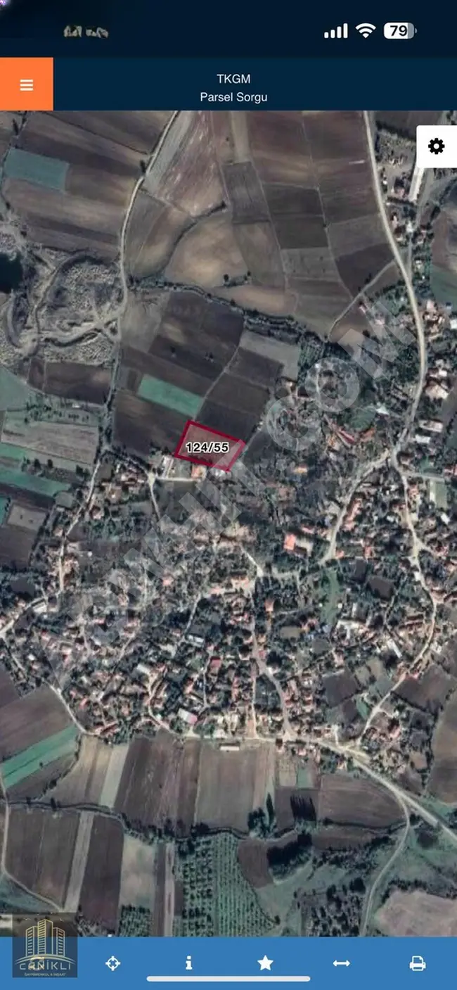 TEKİRDAĞ MALKARA YAYLAGÖNE İMAR YANI KÖY İÇİ 5500M² SATILIK ARSA