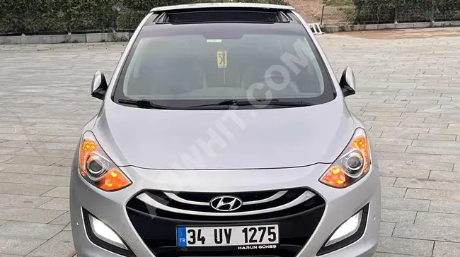 سيارة  HYUNDAİ İ30 أوتوماتيك - كاملة المواصفات + بدون عيوب -بمسافة 150 الف كم فقط.