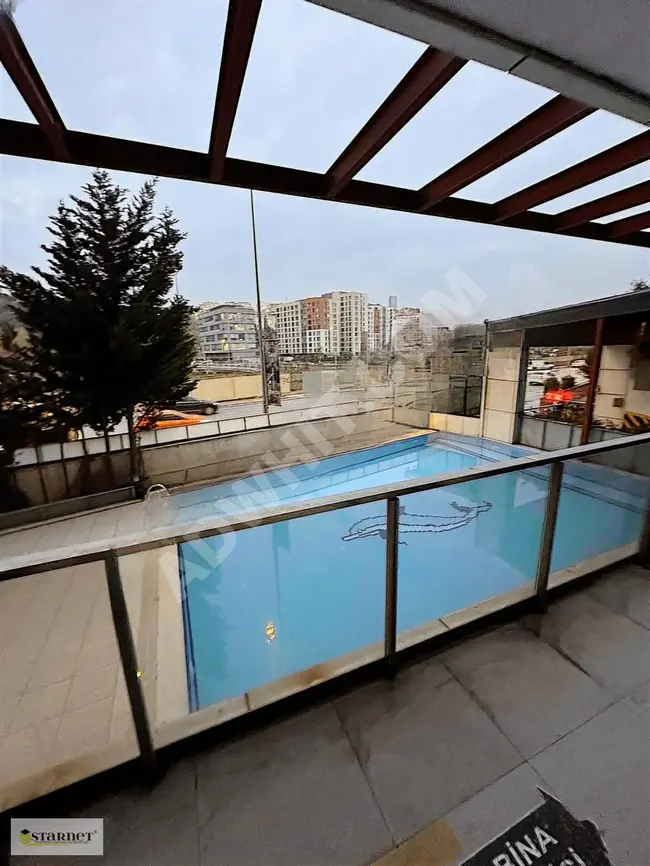 Fully furnished 2+1 apartment in KAĞITHANE SADABAD YALI EVLERİ