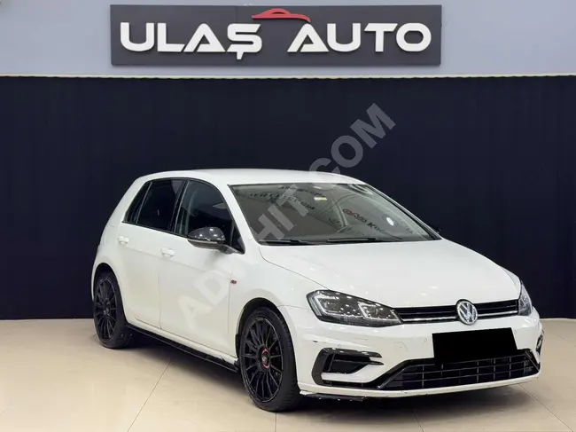 سيارة VOLKSWAGEN GOLF  R-Line مع مصابيح خلفية Highline مزدوجة الشكل من ULAŞ AUTO