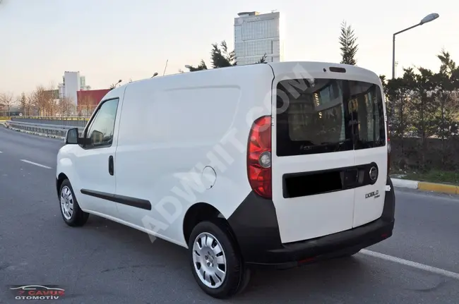 سيارة FİAT DOBLO موديل 2012هيكل طويل   مكيف 150 مع امكانية القرض