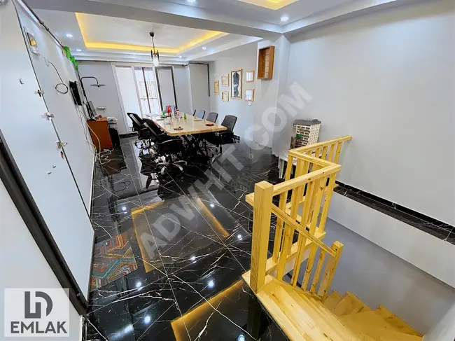 2+1 Duplex Apartment with Garden and Raised Entrance, 75 square meters from LIDYA EMLAK.