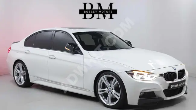 سيارة BMW 3 Serisi 320d M SPORT موديل 2013 خالية من العيوب ودون طلاء ومزودة بكافة الميزات