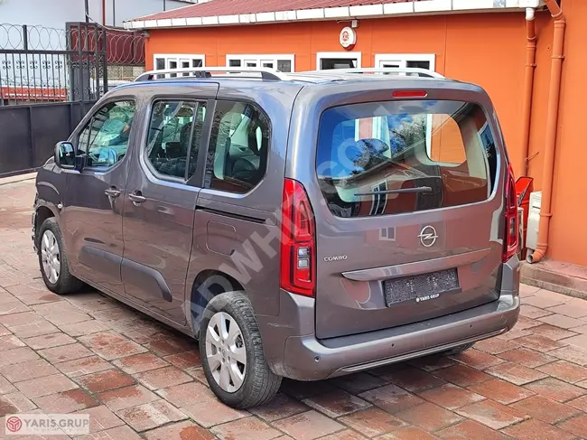 YARIŞ'TAN 2022 MODEL OPEL COMBO 1.5D HASAR KAYİTSİZ PLAKALI