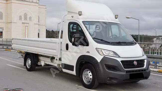 2016 FİAT DUCATO EXTRA UZUN AÇIK KASA 194BİNDE KM 400 KREDİ!!!