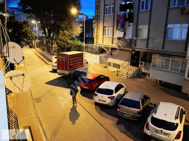 An empty apartment on the second floor in the Seyid Ömer neighborhood.