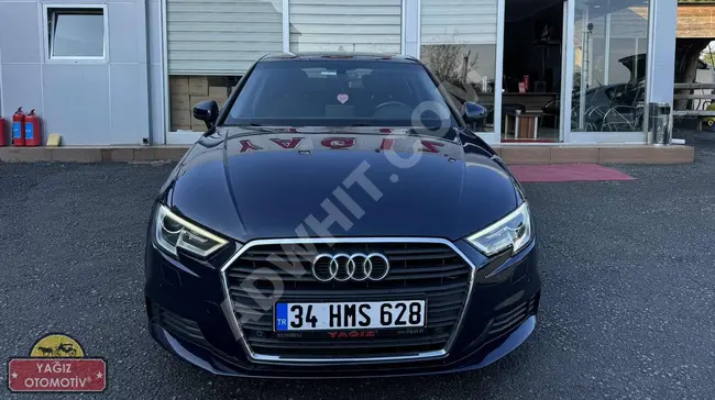 2018 MODEL AUDİ A3 SPORTBACK 1.6 TDİ 116 HP DYNAMİC S-TRONİC