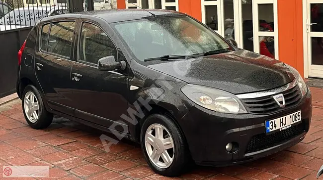 DACIA SANDERO 1.5 DCI BLACKLINE model 2011 from YARIŞ