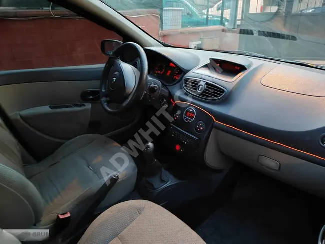 Renault Clio موديل 2008 ديزل HB حزمة EXPRESİON , تعمل بشكل جيد - من YARIŞ