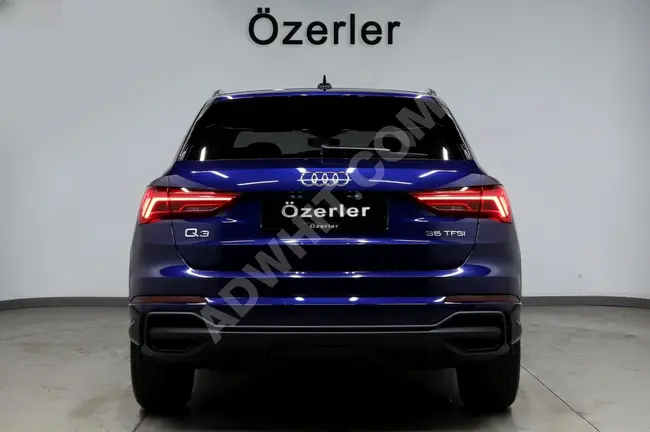 2024 Q3 35 TFSI S LİNE+C.TAVAN+KEYLESSGO+HAYALET+ISITMA+K.ŞARJ